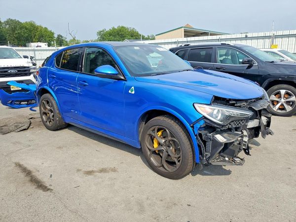 2018 ALFA ROMEO STELVIO QUADRIFOGLIO AWD