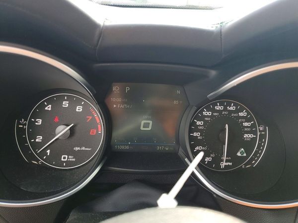 2018 ALFA ROMEO STELVIO QUADRIFOGLIO AWD
