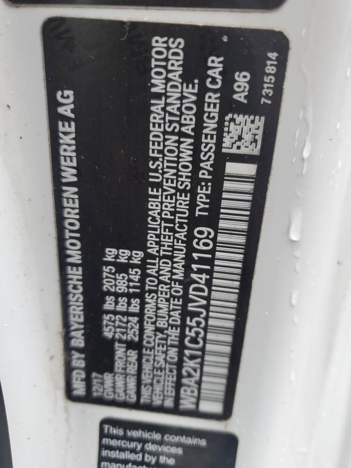 2018 BMW 230XI xDrive