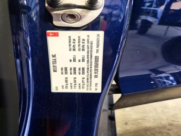 2018 TESLA MODEL 3