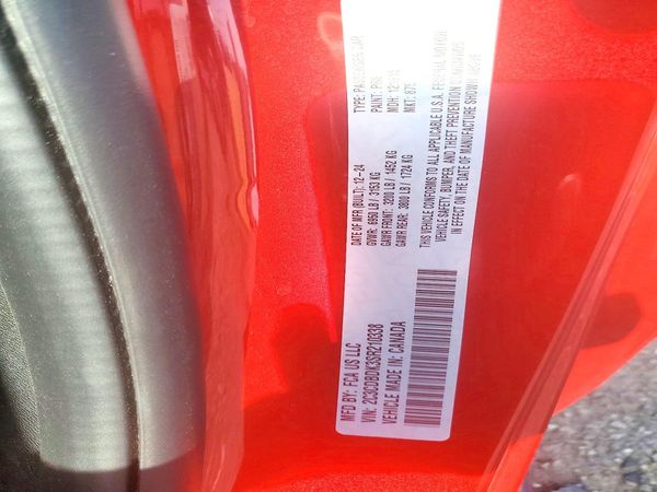 2025 DODGE CHARGER