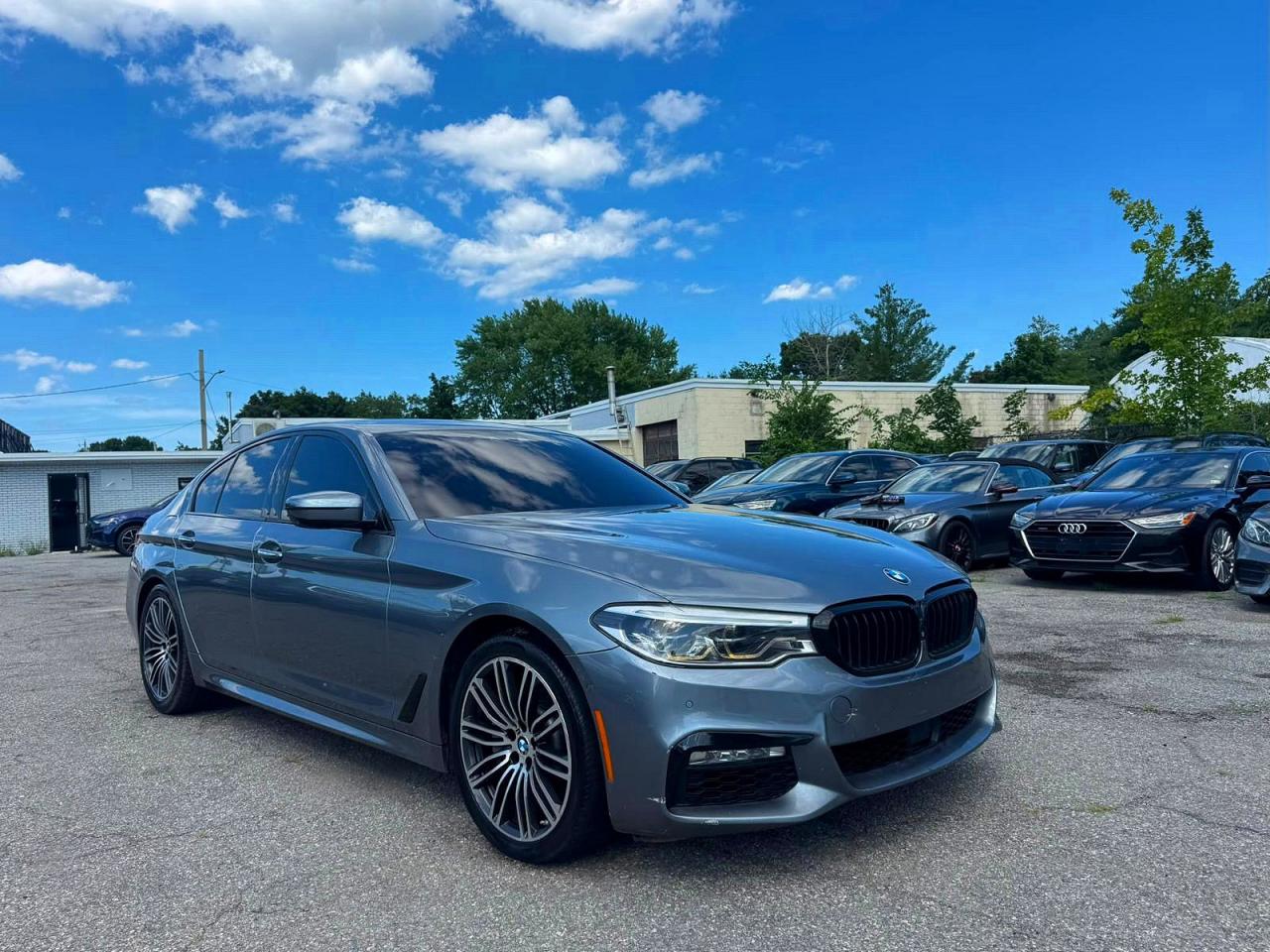 2018 BMW 540 xDrive