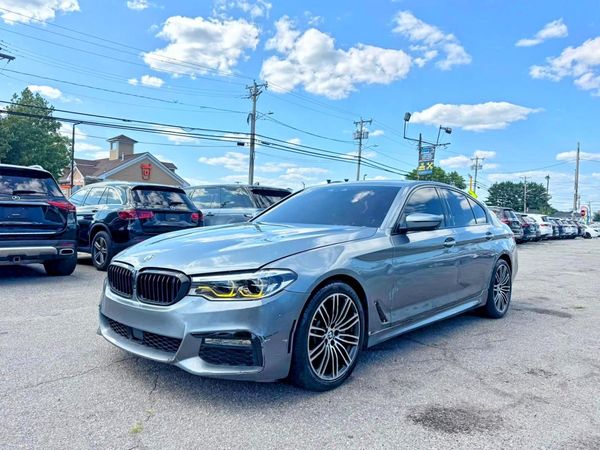 2018 BMW 540 xDrive
