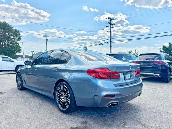 2018 BMW 540 xDrive