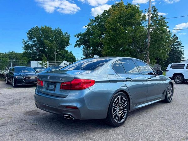 2018 BMW 540 xDrive