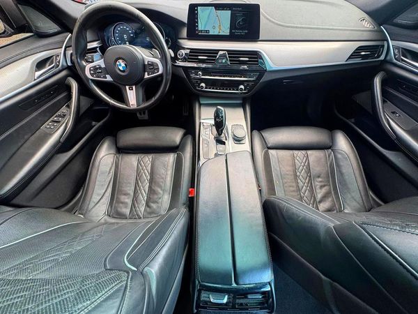 2018 BMW 540 xDrive