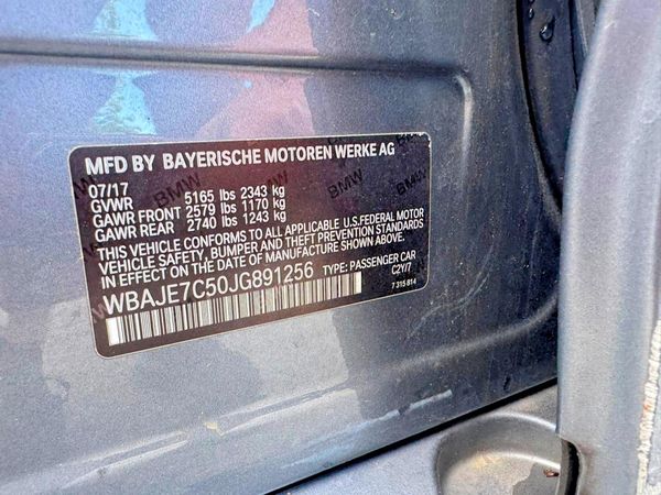 2018 BMW 540 xDrive
