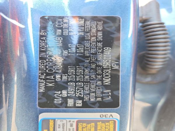 2024 KIA NIRO Wind