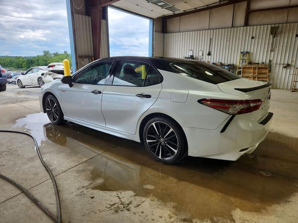 2018 TOYOTA CAMRY XSE — DSRA