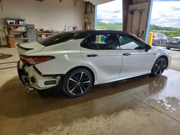 2018 TOYOTA CAMRY XSE — PSRA