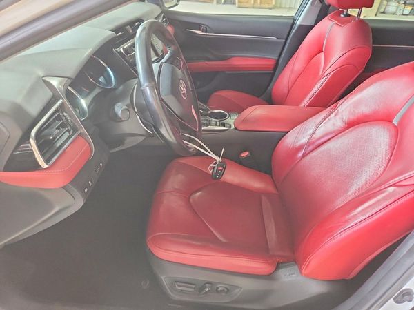 2018 TOYOTA CAMRY XSE — DENT