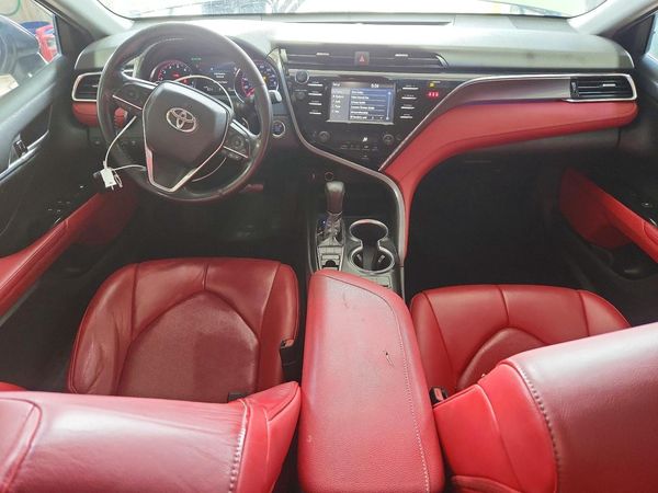 2018 TOYOTA CAMRY XSE — CKPT