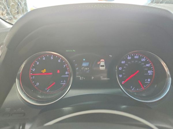2018 TOYOTA CAMRY XSE — ODOM