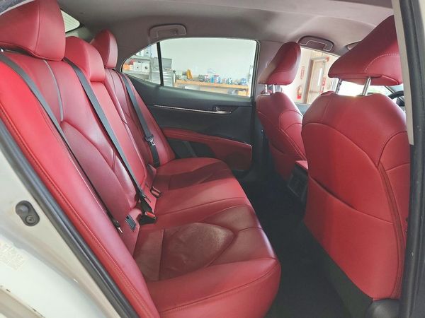 2018 TOYOTA CAMRY XSE — PSRS