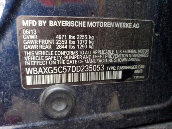 2013 BMW 528