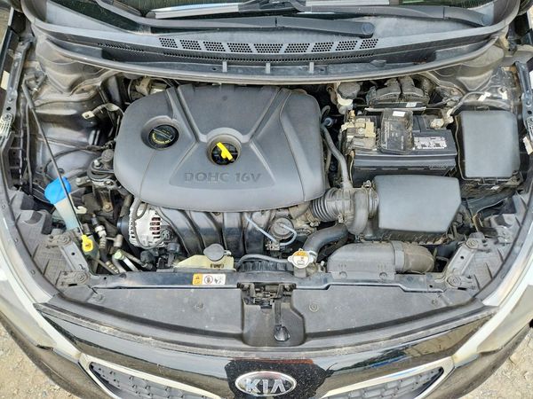 2016 KIA FORTE GL (Middle-Low Grade)