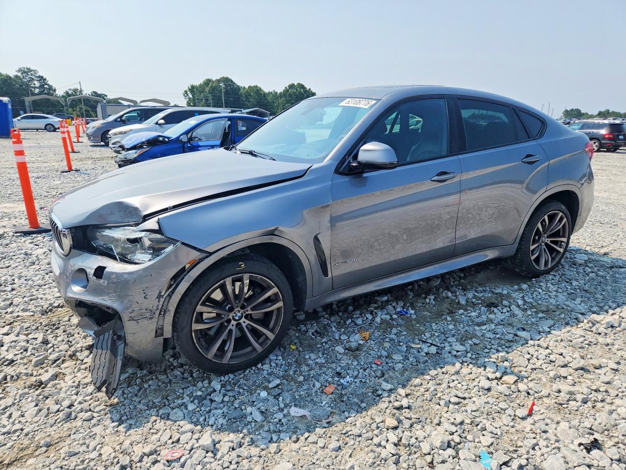 2015 BMW X6 xDrive50i