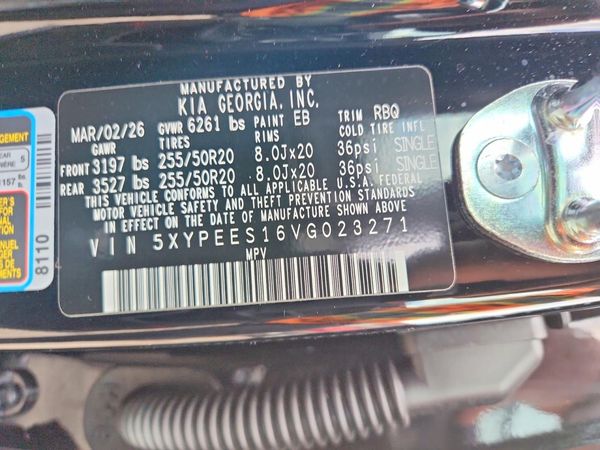 2027 KIA TELLURIDE