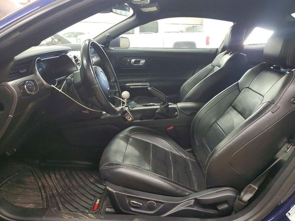 2018 FORD MUSTANG I4 Coupe