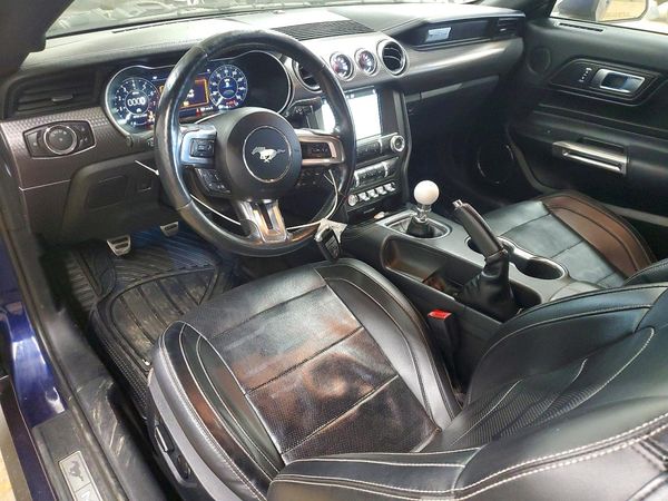 2018 FORD MUSTANG I4 Coupe