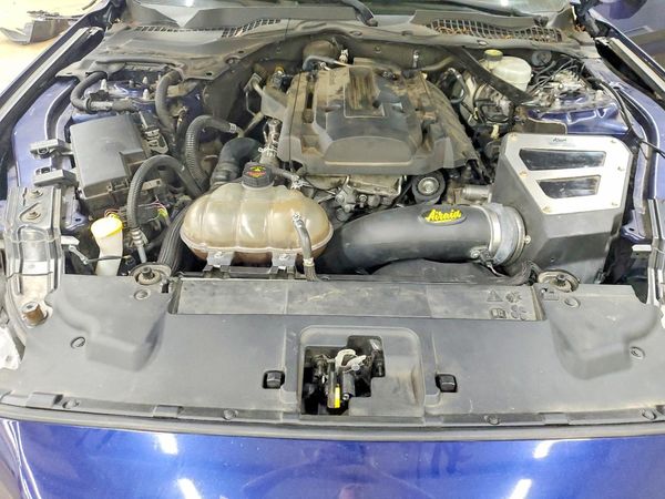 2018 FORD MUSTANG I4 Coupe