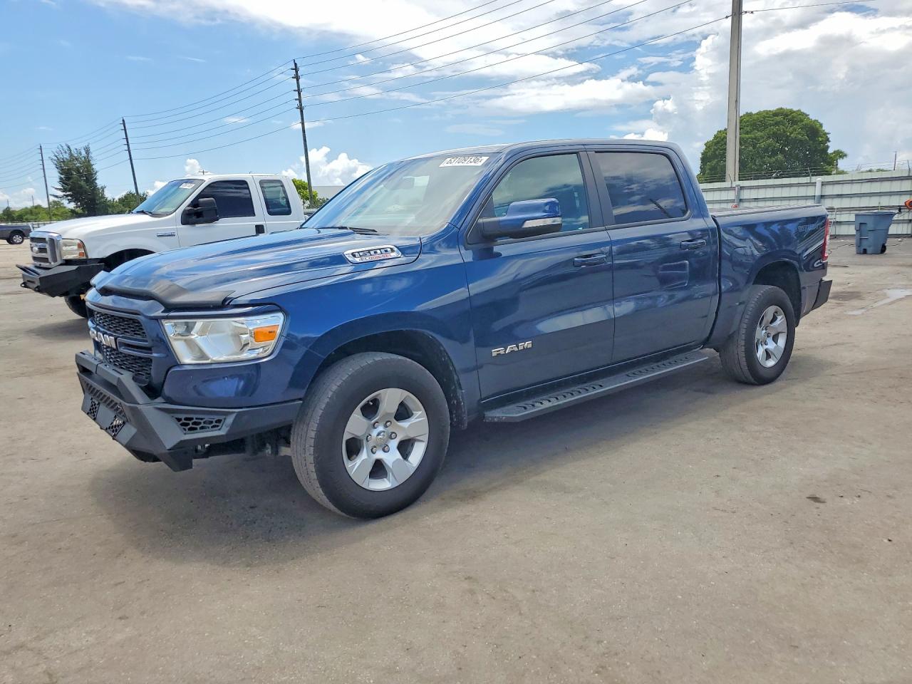2022 RAM 1500 Big Horn, Lone Star
