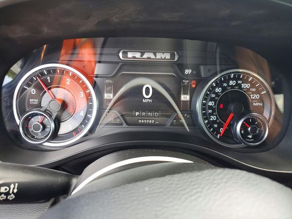 2022 RAM 1500 Big Horn, Lone Star
