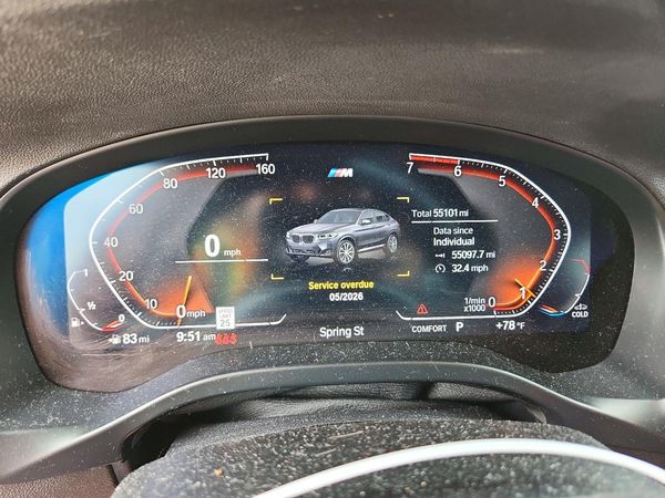 2022 BMW X4 xDrive30i