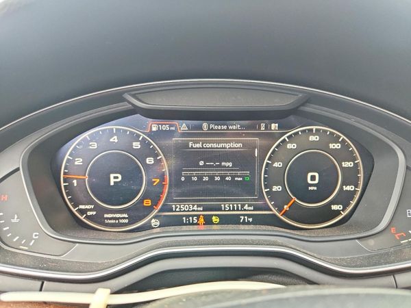2017 AUDI A4 ALLROAD