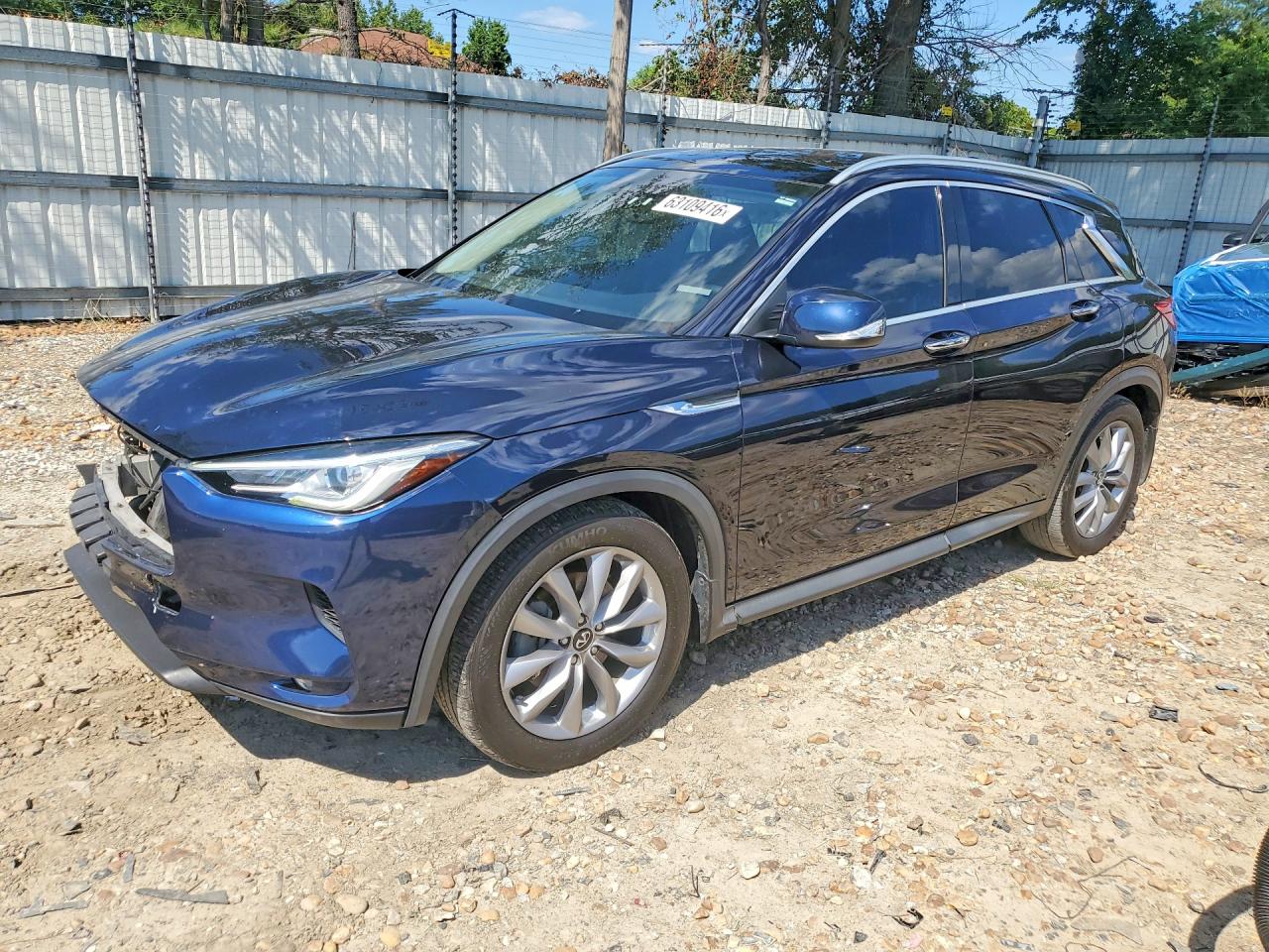 2021 INFINITI QX50