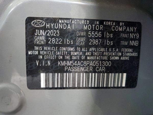 2023 HYUNDAI IONIQ 6