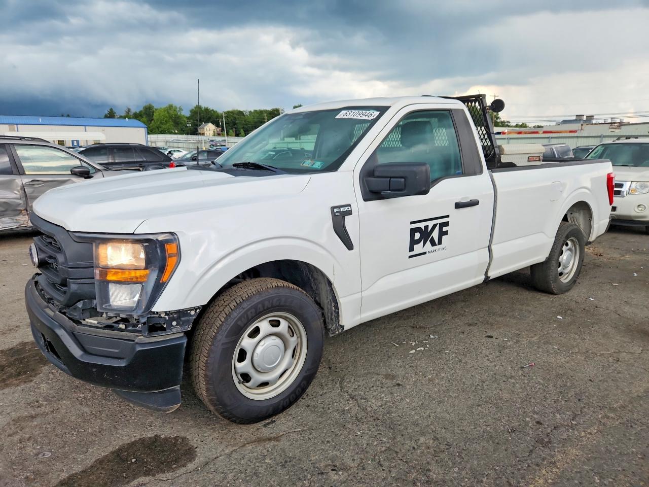 2023 FORD F150