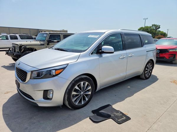 2016 KIA SEDONA EX - Middle level