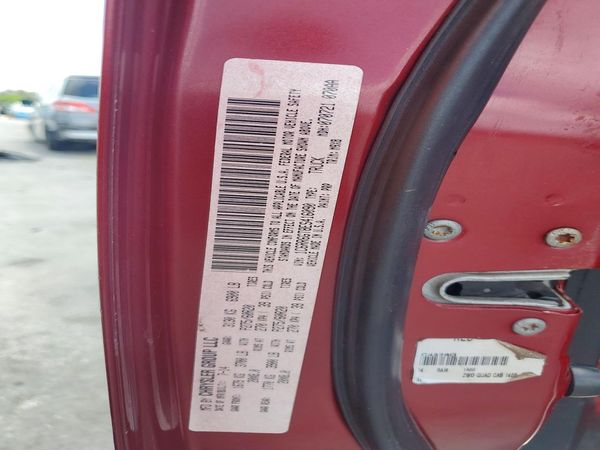 2014 RAM 1500 SLT
