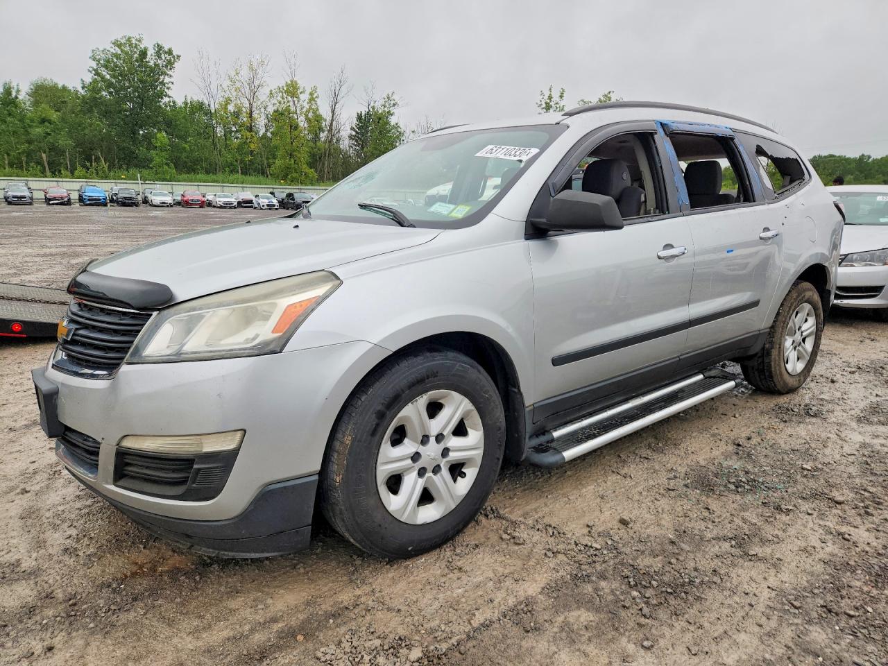2014 CHEVROLET TRAVERSE LS — Front 3/4