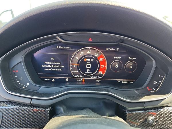 2018 AUDI RS5 quattro