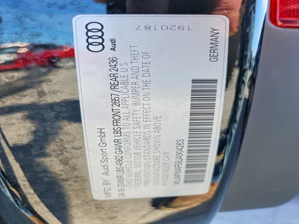 2018 AUDI RS5 quattro