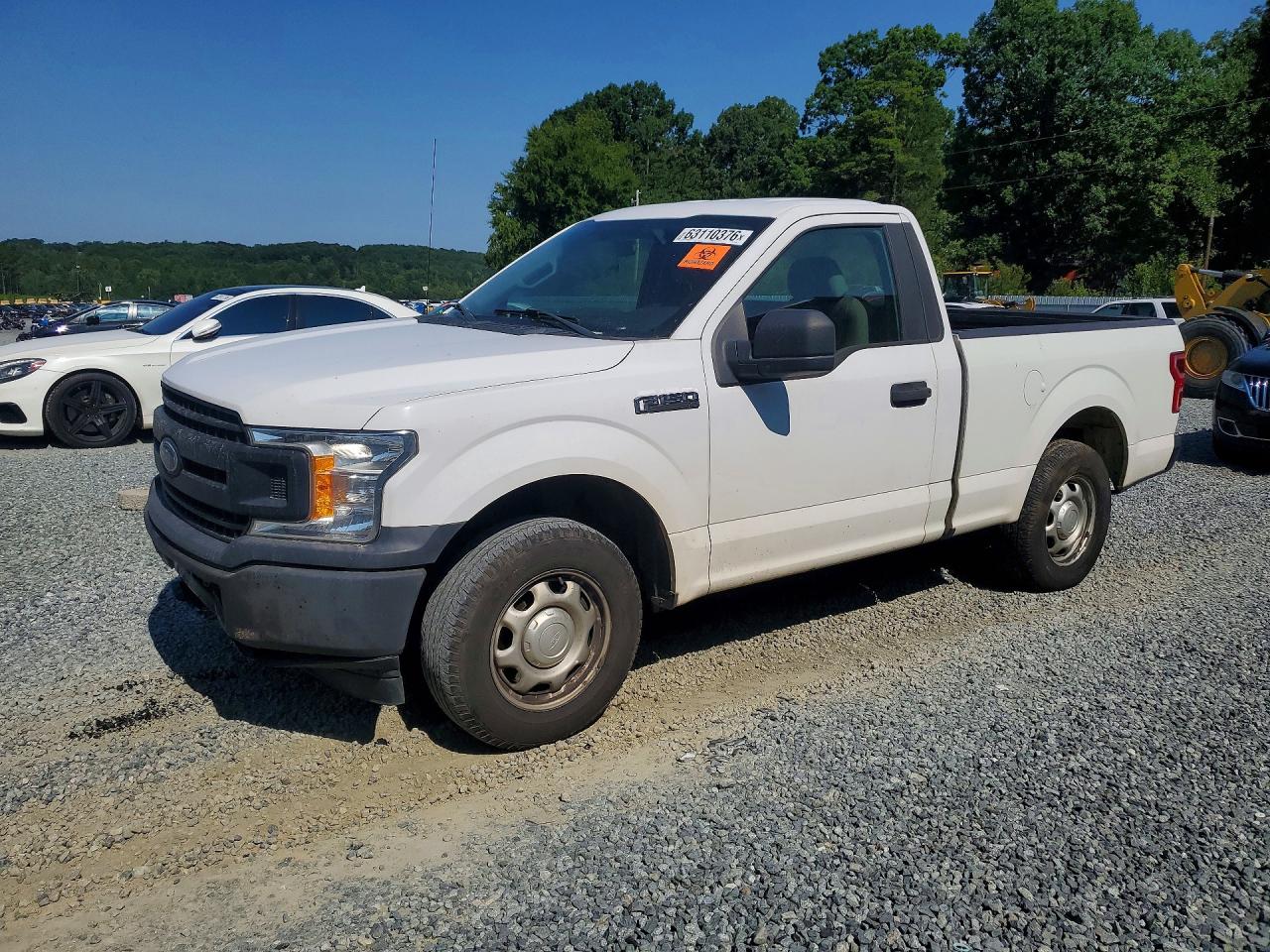 2018 FORD F150