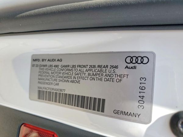 2024 AUDI A5