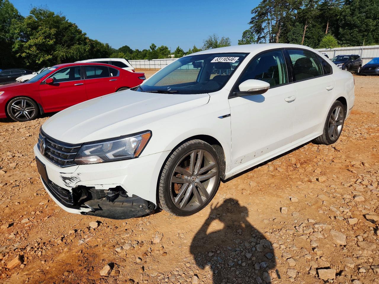 2018 VOLKSWAGEN PASSAT