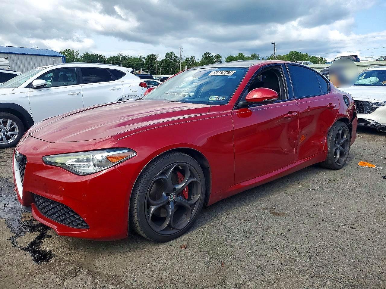 2018 ALFA ROMEO GIULIA