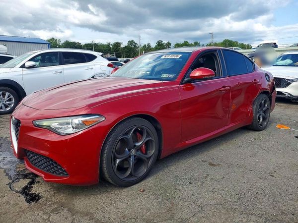 2018 ALFA ROMEO GIULIA