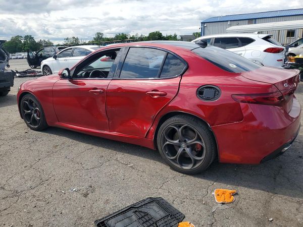 2018 ALFA ROMEO GIULIA
