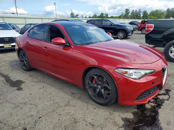 2018 ALFA ROMEO GIULIA