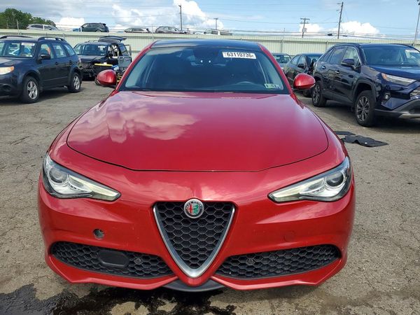 2018 ALFA ROMEO GIULIA