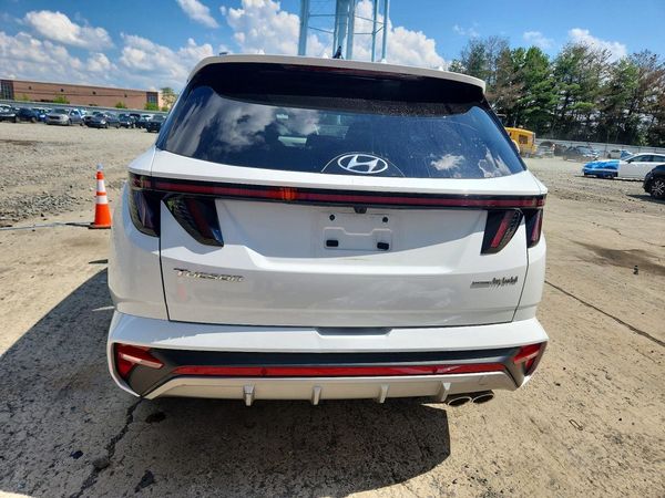 2024 HYUNDAI TUCSON N Line