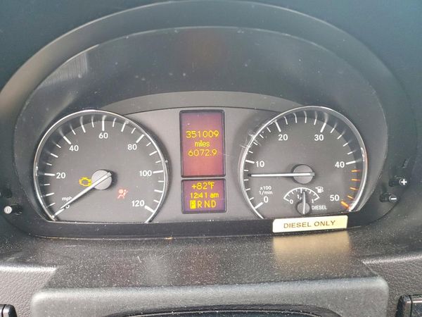 2014 MERCEDES-BENZ SPRINTER High