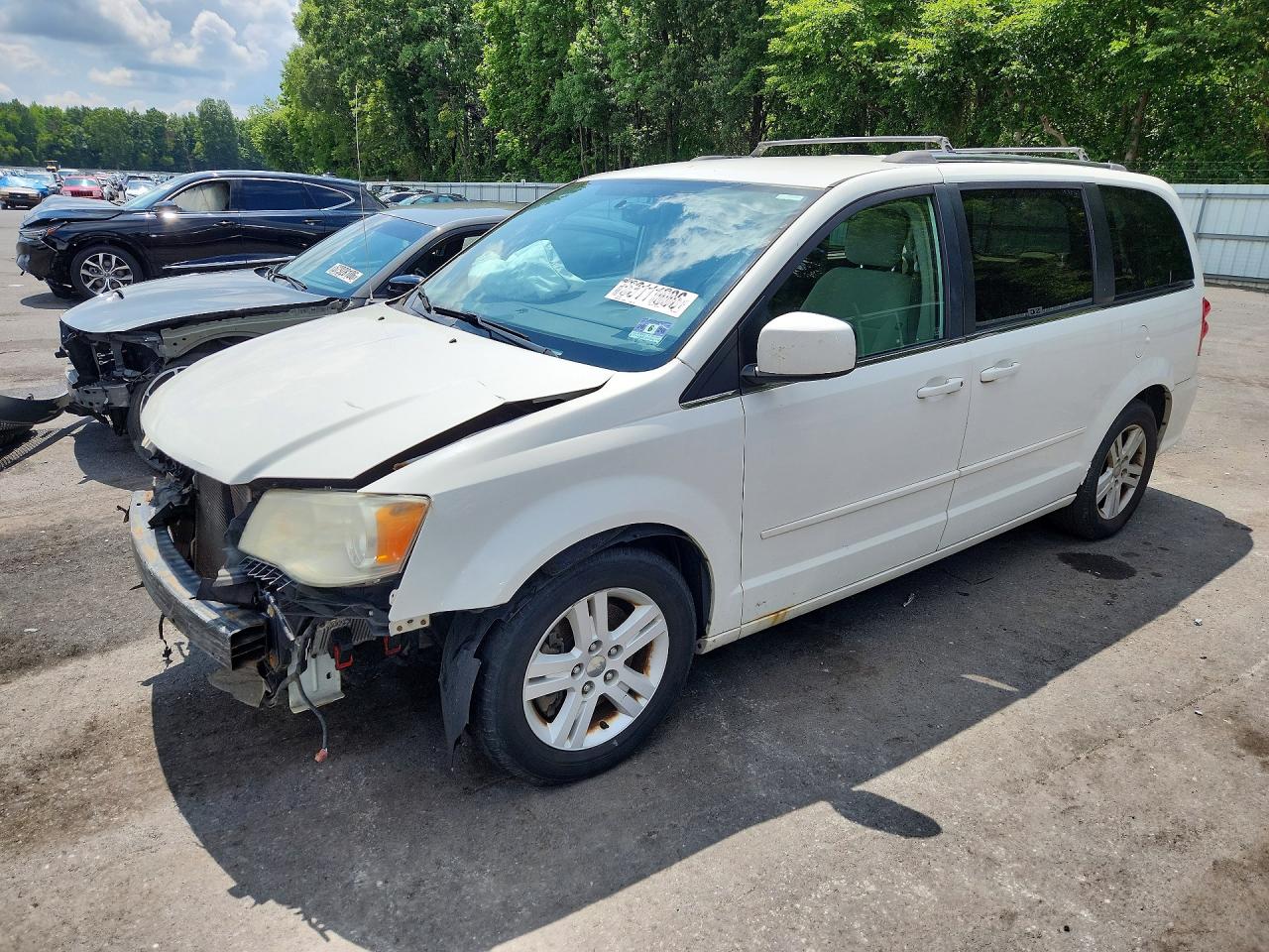 2013 DODGE GRAND CARAVAN Crew