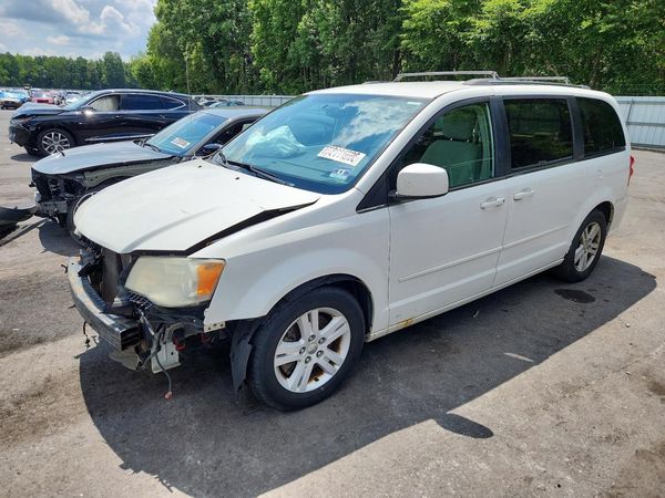 2013 DODGE GRAND CARAVAN Crew