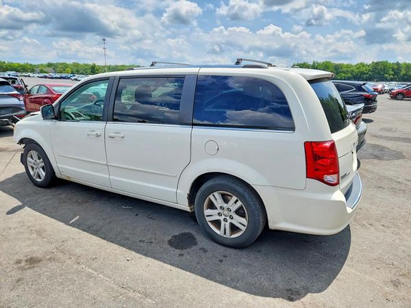 2013 DODGE GRAND CARAVAN Crew